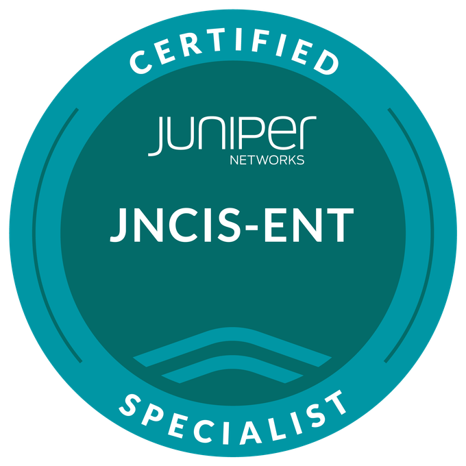 Juniper JNCIS-ENT certification