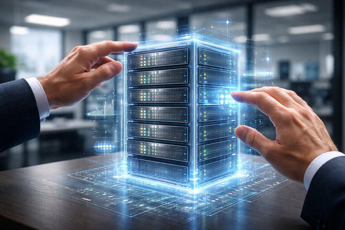 Virtualization management console